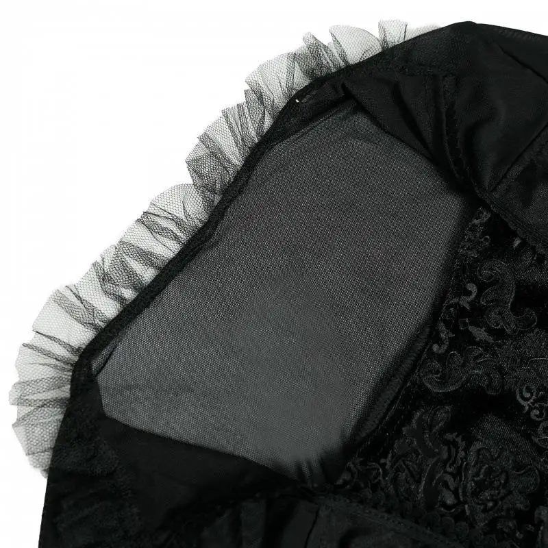 SXXXL Europeo Americano loween Sposa Cadavere Dr Costume di Scena Etnico da Donna Gotico Sle loween Par Dr