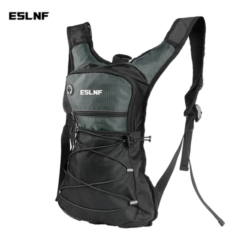 Imagen 1 del producto ESLNF bicicleta al aire libre ciclismo senderismo montañismo bolsa de agua mochila deportiva impermeable de gran capacidad bolsa todoterreno