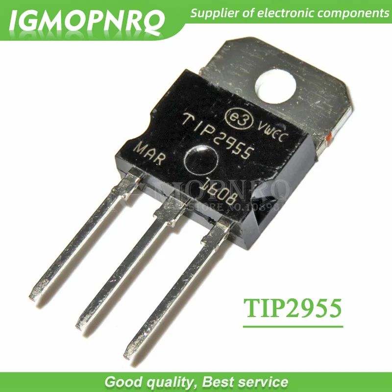 5 teile/los tip2955 pnp zu-218 Transistor kanal 15 a60v original authentisch