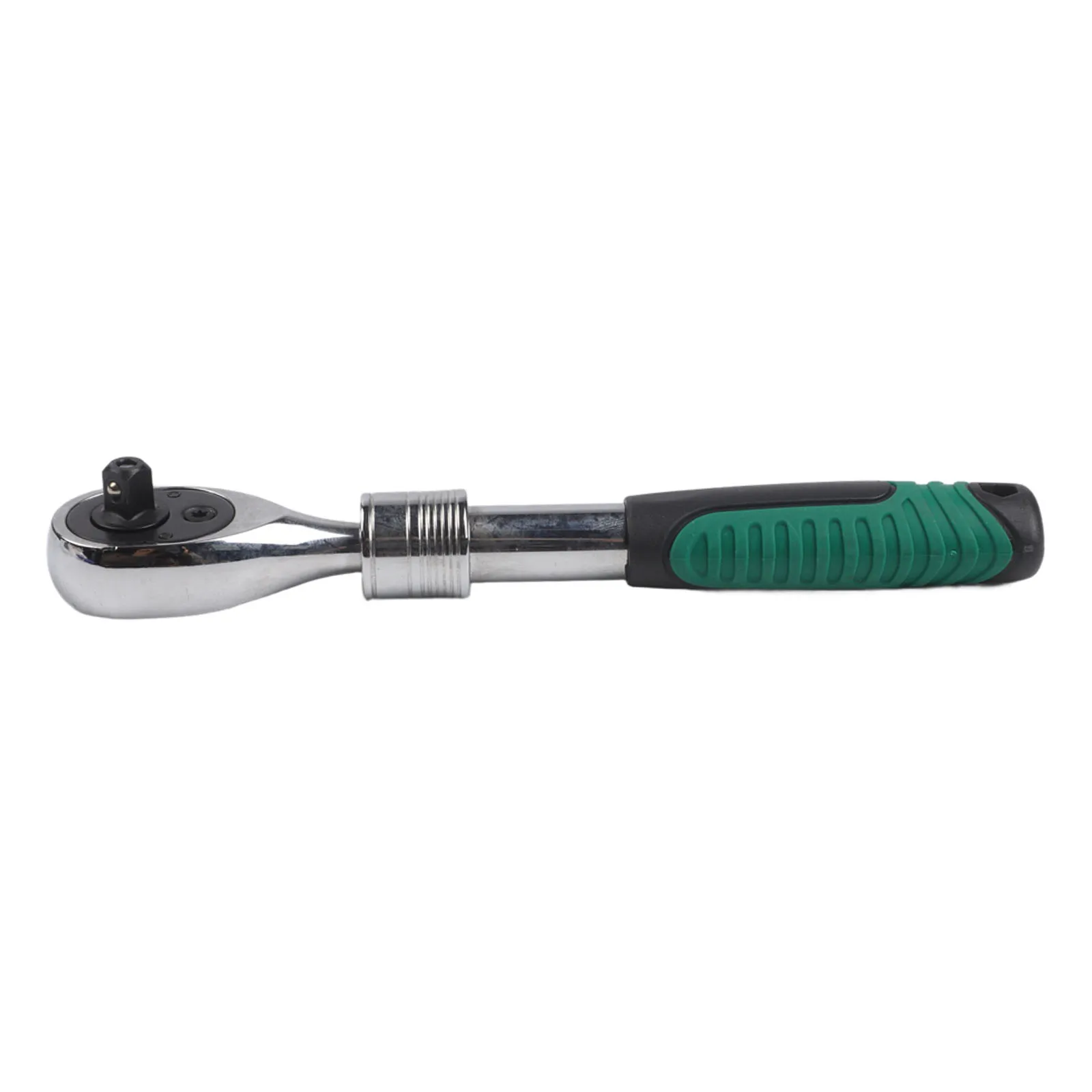 Drive Socket Ratchet Wrench 14 Inch with 72 Tooth Ratchet Mechanism and Extendable Handle for Precise Rotation in Tight Spaces