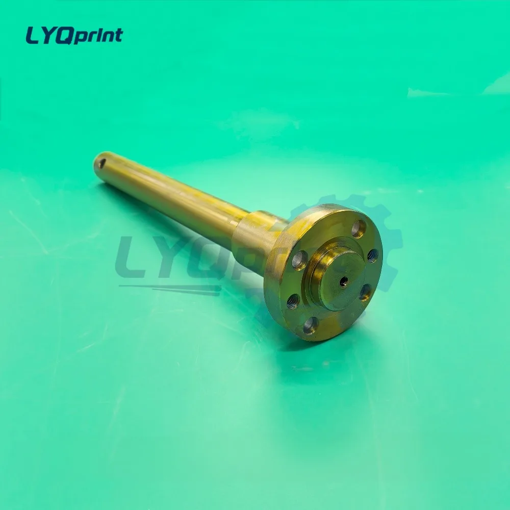 Water Roller Shaft Head for Komori L40 Printing Press Operating Side Parts