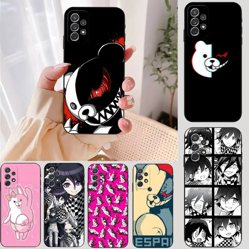 Danganronpa Phone Case Telefoon For Samsung Galaxy Note 10 20 Lite Plus Pro Ultra J4 J5 J6 J7 J8 2018 Prime A81 Cover