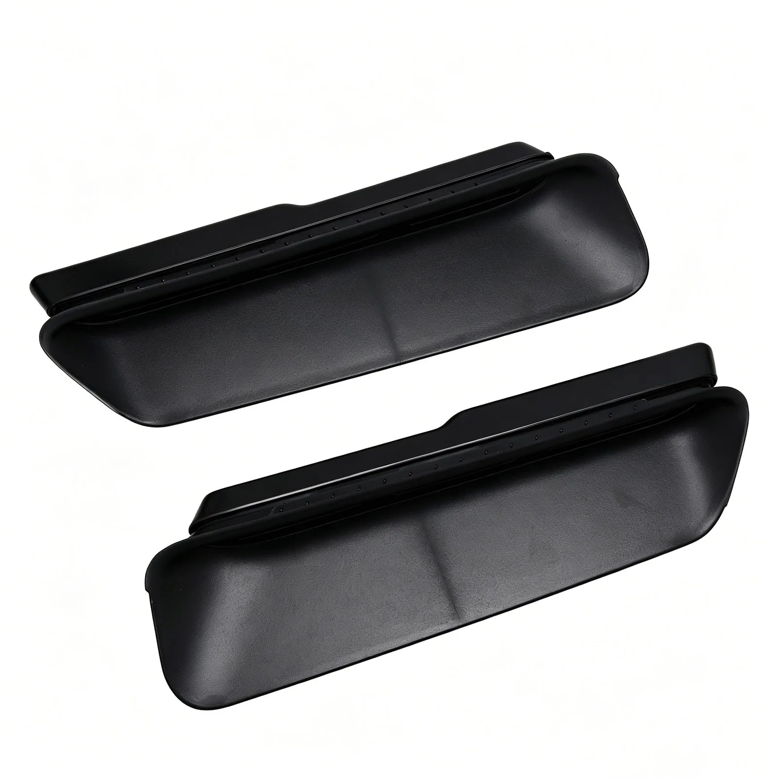 1 Pair ABS Left Right Hood Bezel Kit 68184546AC 68184547AC Replacement Parts For Dodge Challenger 2015-2023 Car Auto Accessories