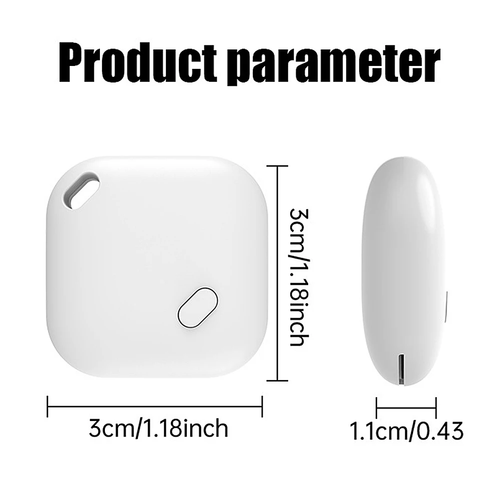 Bluetooth Tracker Long Battery Anti Lost Reminder Device Portable Finder Gps Tracker For Dogs For Apple Find My Gps Car Locator