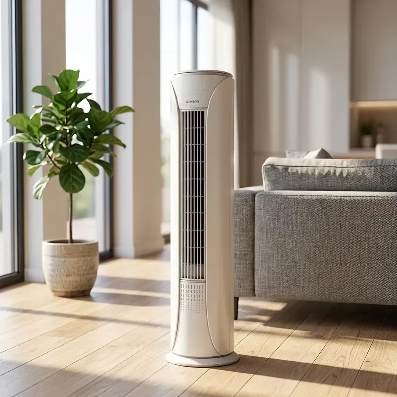 Airwens Household Office Floor Standing Air Conditioner Energy Efficient Cool Heat System