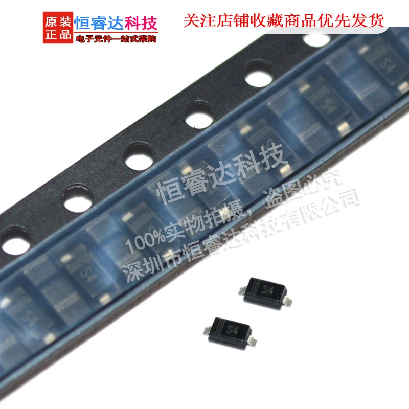 100pcs SMD diode 0805 SOD-123 1N5819 1N4007 1N4148 MBR0520 MBR0530 MBR0540 B2 B3 S4 T4 SOD-323 1206 1N4148WS 1N5819WS B5819WS