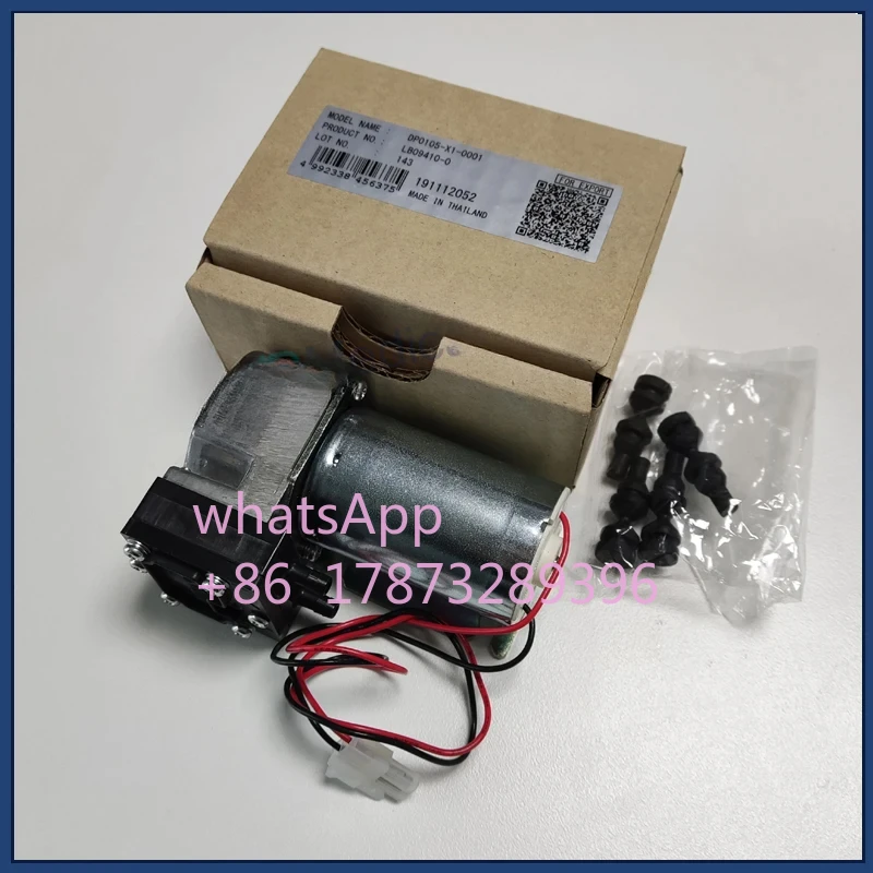 For Sysmex XS500i XS-500i XS800i XS-800i XS900i XS-900i XS1000i XS-1000i Air Pump Negative Pressure Pump DP0105-X1-0001 12V 1.9A