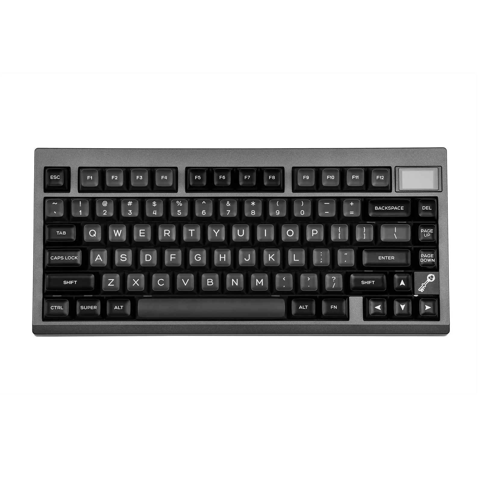 TH80 Pro V2 VIA 75% VIA Programmable Gaming Keyboard with Customizable Screen keyboard for computer laptop gamer gaming