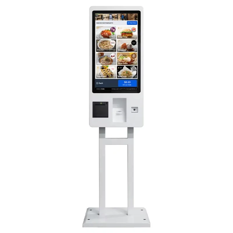 32 Inch Touch Screen Self-Service Kiosk Interactive Payment Vending Functions SDK Enabled Android/Windows  I5/i7