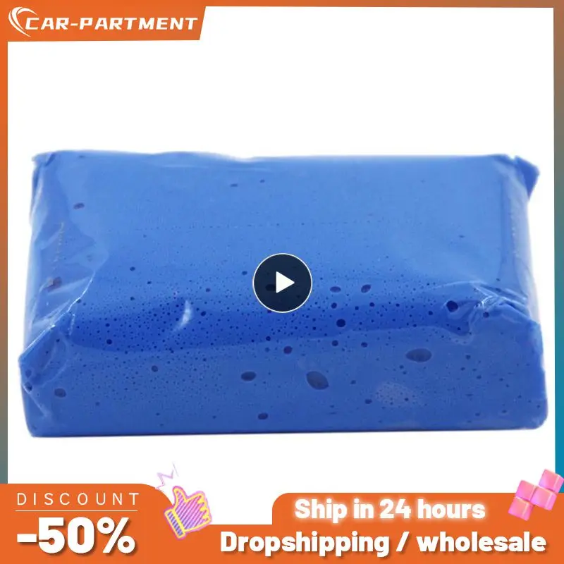 

Blue Car Plasticine Car Detailing Cleaning Clay Bar Auto Washing Car Paint Maintenance Cleaning Supplies