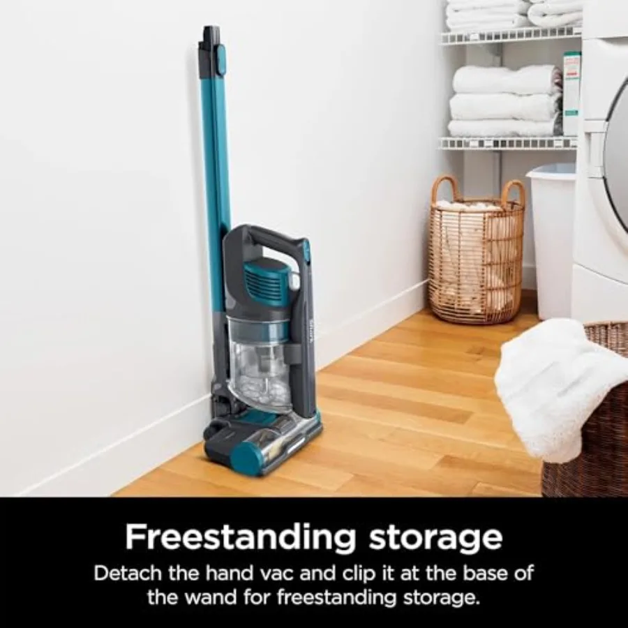 Pet Pro Cordless Lightweight Stick Vacuum Cleaner with Self-Cleaning Brushroll 40 Min Runtime Removable Handheld XL Dust Cup Te