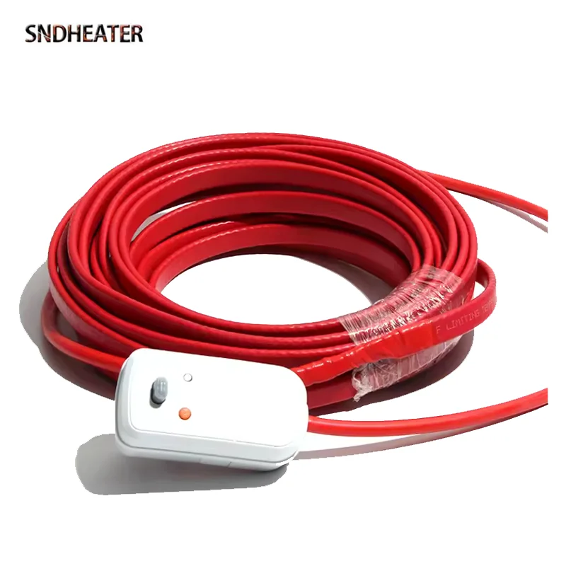 

SNDHEATER 220 В саморегулирующийся электрический нагревательный ремень 2 м 3 м 5 м 8 м водопроводная труба охлаждающая замерзающая нагревательная лента с 3-контактной вилкой
