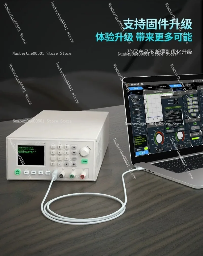 RD6006P 6012P 6018 6024 Series High Power Adjustable DC Regulated Power Supply High Precision Lab Programmable