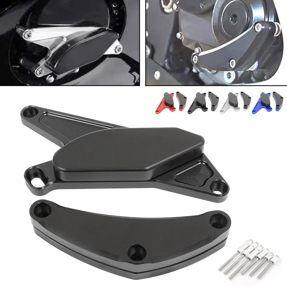 

For SUZUKI GSXR GSX-R 600 750 GSXR600 GSXR750 K6 K7 K8 2006-2022 Frame Slider Crash Pad Engine Stator Case Saver Protector