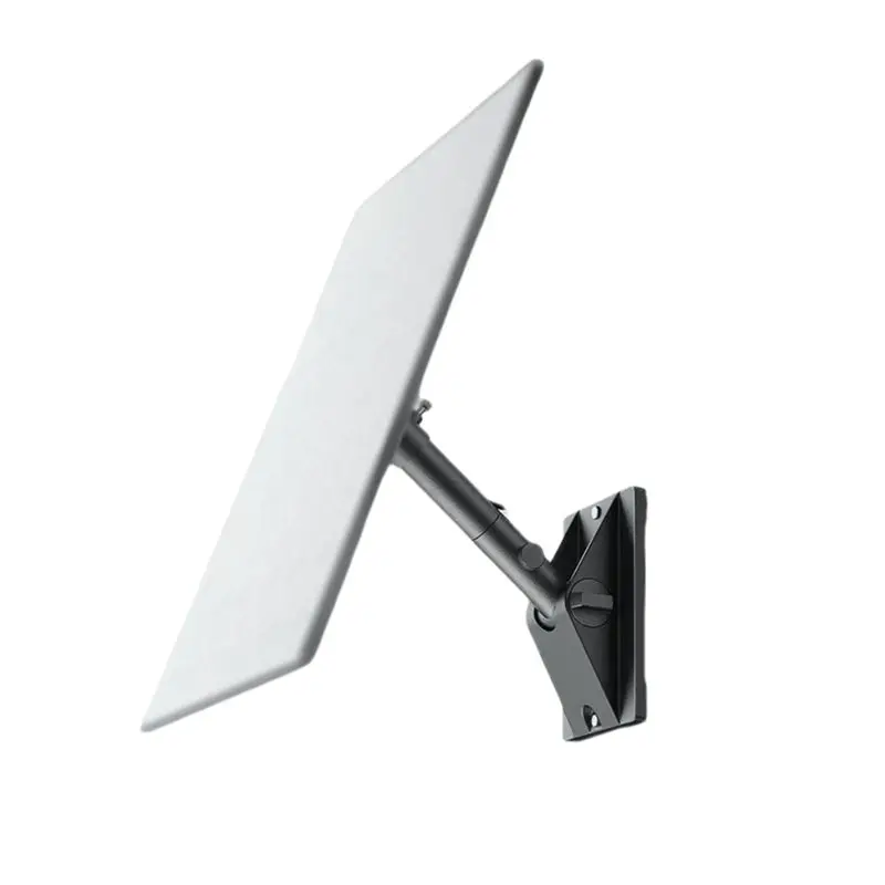 TFTP-For Starlink Gen 3 Wall Mount Kit,For Starlink V3 Pipe Adapter And Installation Bracket, Roof Top Exterior Wall Mount