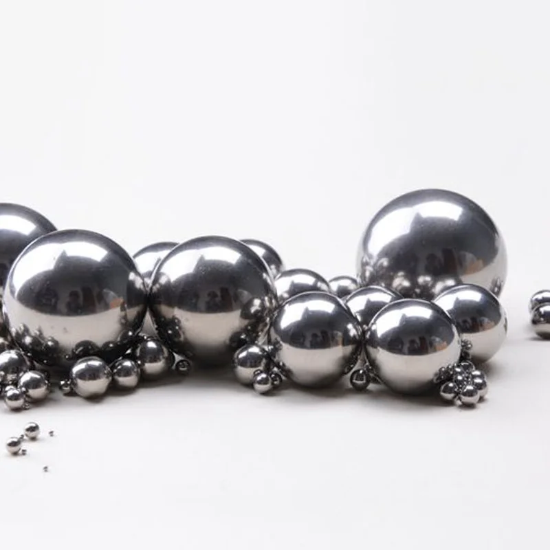 Picture 7: 2.8KG 34~10000pcs 4~27mm Non Quenched Solid Iron Ball Precision Pellet Round Smooth Roller Ball ﻿
