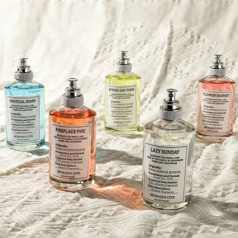 Nuevo Perfume De fin De semana perezoso, amuleto De cítricos naturales y frescos, Eau De Parfum Unisex para chimenea, Perfume De nicho pequeño, Perfume duradero