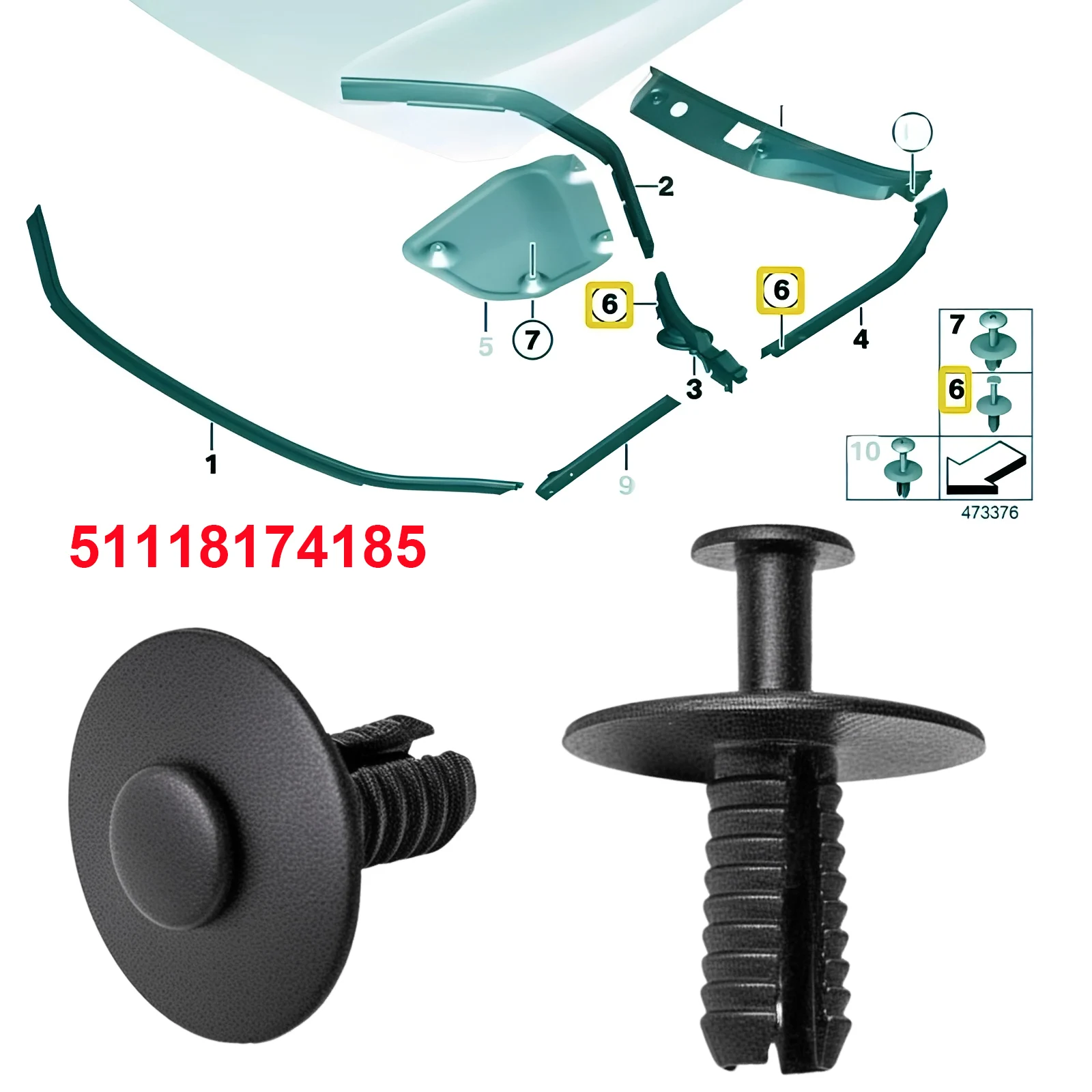 Bumper Trim Wheelho…