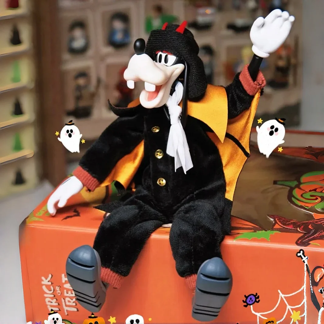 Morstorm Disney-figura móvil Earl Goofy, figura de acción de Anime coleccionable, modelo de juguete, adorno de exhibición, regalo