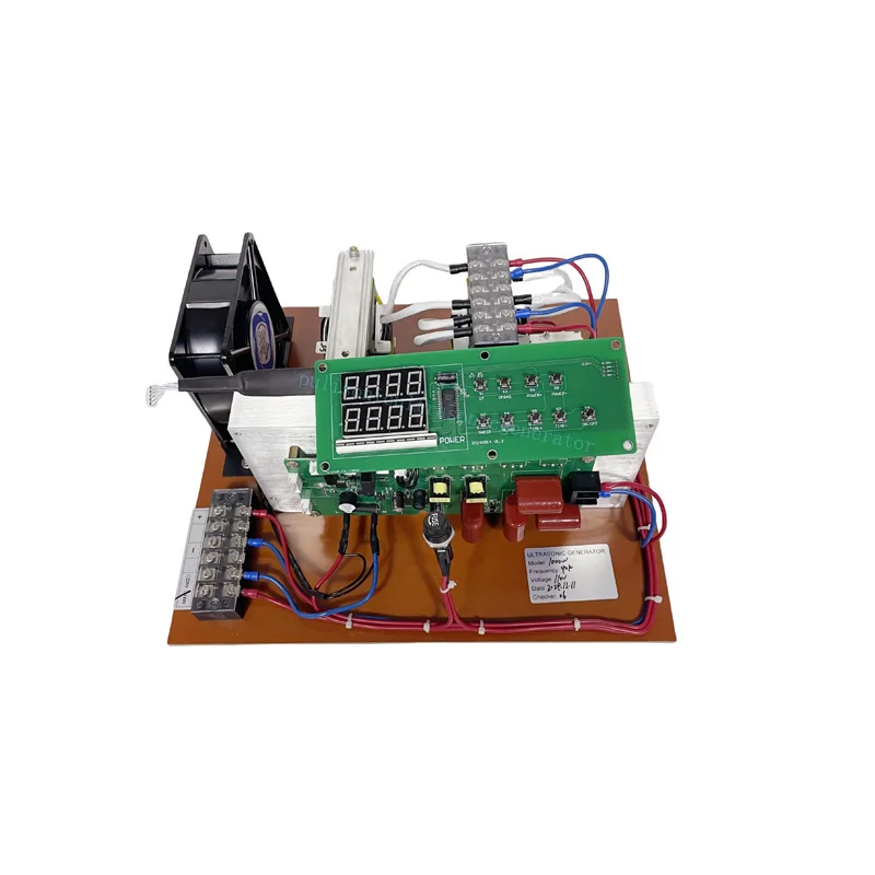 New 2000W 40KHz 28KHz Ultrasonic Generator Power Board for Industrial Cleaning Equipment 40khz 28khz Ultrasonic Pcb Circuit