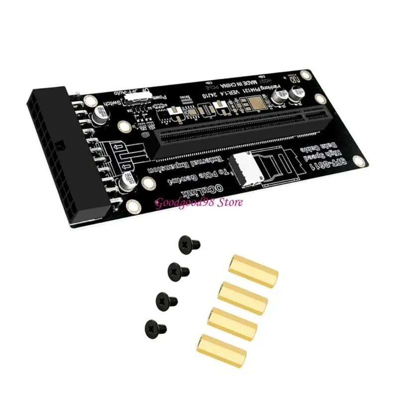 

Plugs Play PCIe Gen4X4 Adapter For Data Center And Workstations Use