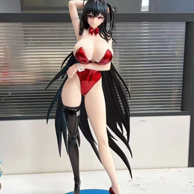 

Soft, cute and sexy pretty girl Azur Lane The wren Taiho Red Rabbit Girl standing posture Anime animation surrounding ornament
