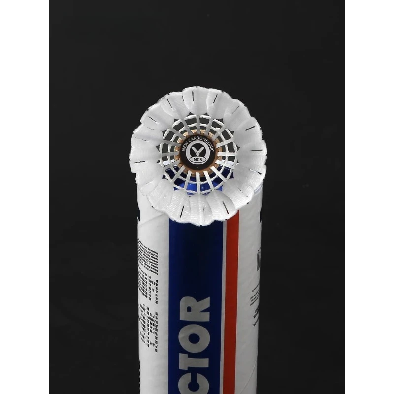 فيكتور فيكتوري كرة الريشة NCS Carbon Sound Pro كرة الريشة الاصطناعية المقاومة