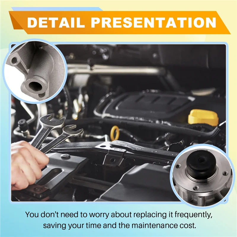 

Car Accessories Cooling System Water Pump Parts For Benz M112 A1122001401 1122001101 1122000401