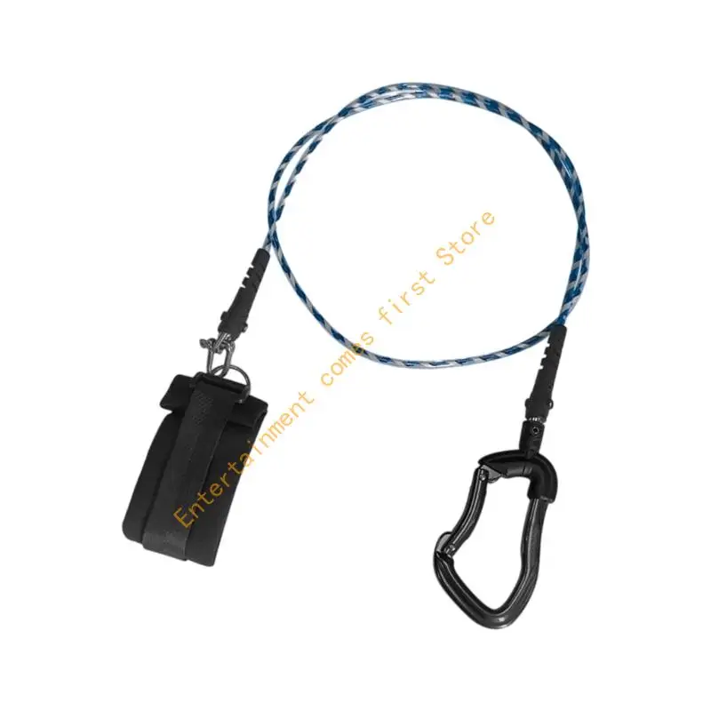 

Dense Against Drop Cord for Freedivers Highlighting Untarnished Lock Mechanism 55KD