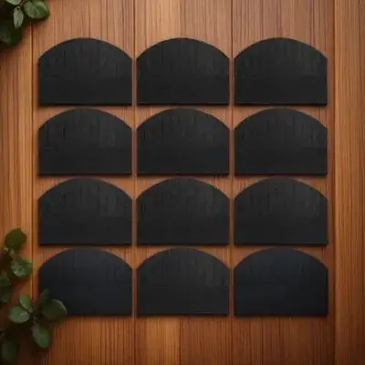 10Pcs Adjustable Chef Hats Disposable Nonwoven Catering Cooking Kitchen Working Hats Restaurant Uniform Headwear