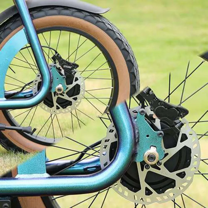 

ABUE-Bicycle Brakes Rotors 180Mm Disc Brake Rotor With 6 Bolts, Center Hole Distance 44Mm,For E-Bike E-Scooter