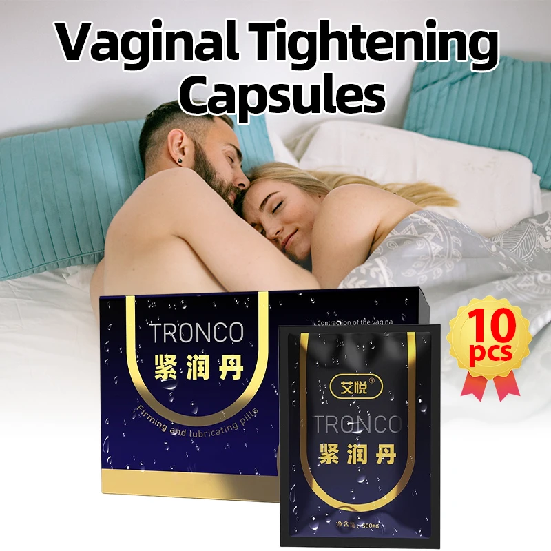 

Vaginal Tightening Capsules Vagina Shrinking Climax Tight Oil Women Orgasm Gel Libido Enhancer Exciter Female Private Body Care