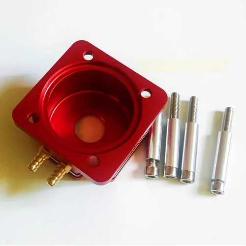 제노아용 알루미늄 워터 재킷, 가스 해양 엔진, RC 모델 보트 업그레이드 장난감 액세서리, 26cc, 29cc, 30CC 용, 신제품 