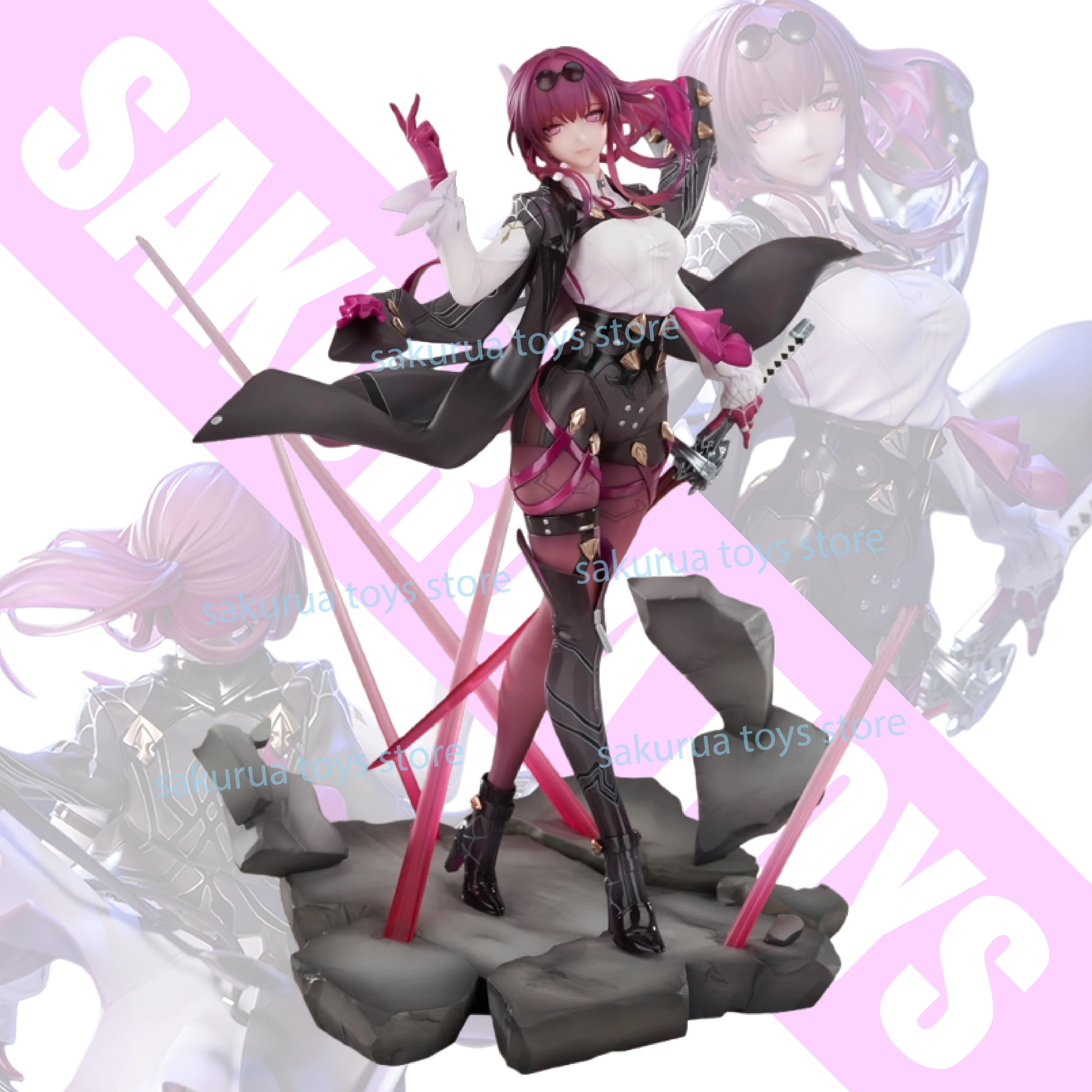 ما قبل البيع تأثير هونكاي: ستار السكك الحديدية كافكا 1/7 الشكل المحيط MiHoYo الرسوم المتحركة محيط الديكور عمل الشكل جمع هدية #1