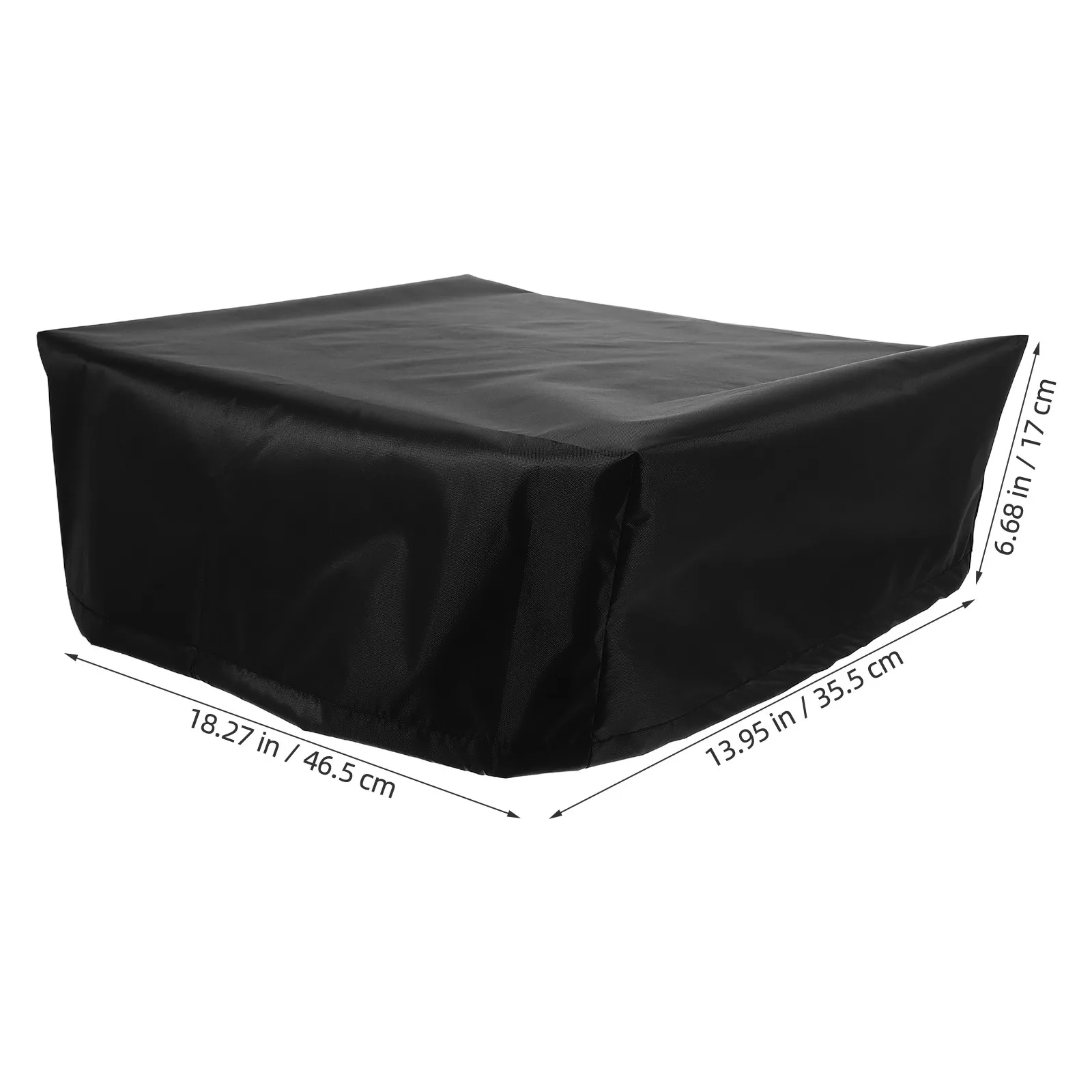 Vinyl Gramophone Cover Vintage Style Oxford Fabric Dustproof Waterproof Turntable Cover Record Player Carry Case Speaker - view 2