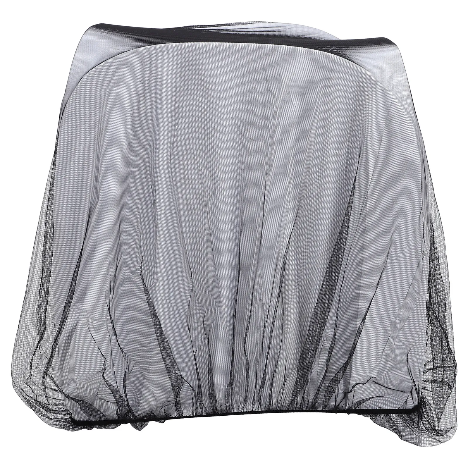 

Baby Mosquito Net Mesh Bug Cover Black Elasticated Infant Stroller Net Protection for Cradles Prams Buggies Cradle Mesh