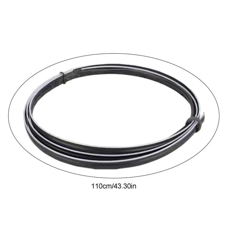 LED Lights For Inside Car 43in Water Proof Interior Car Light Strip Car Interior LED Strip Light With Concealed Design Car LED