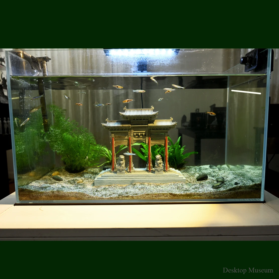 

Fish Tank Water Landscape China (Overall Height 195MM) LTCP-415