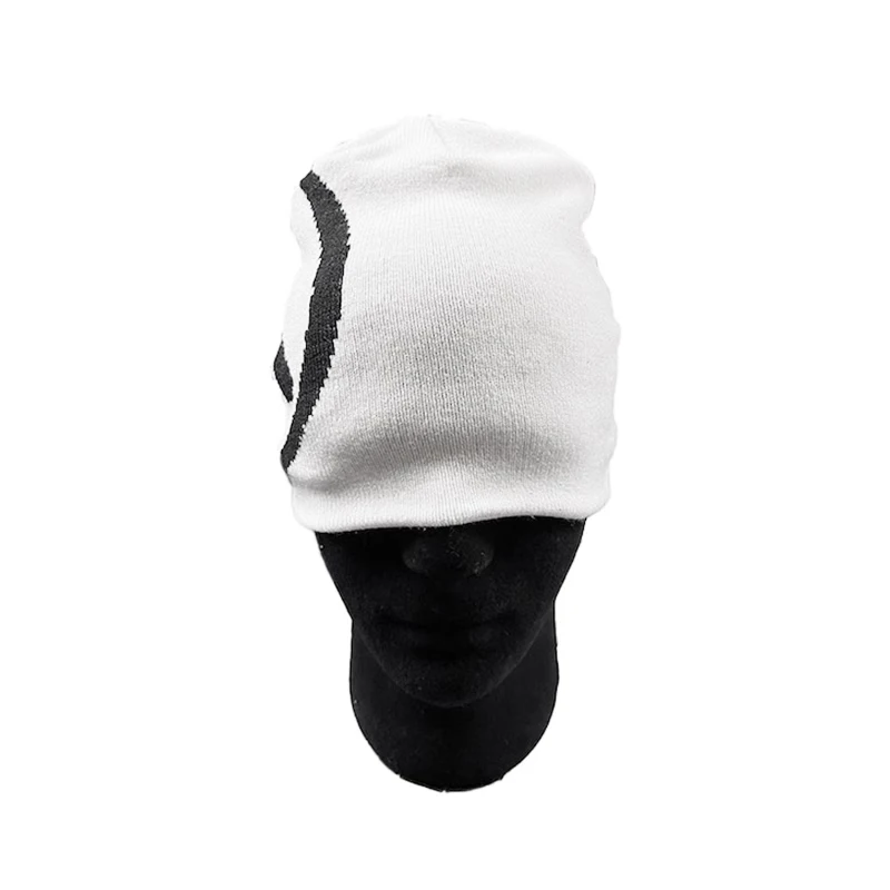 Aphex Twin Frauen Hut Stricken Beanies Caps Für Männer Y2k Streetwear Winter Mode Pullover Kpop Vintage Goth Warme Hip Hop Unisex – Detail 4