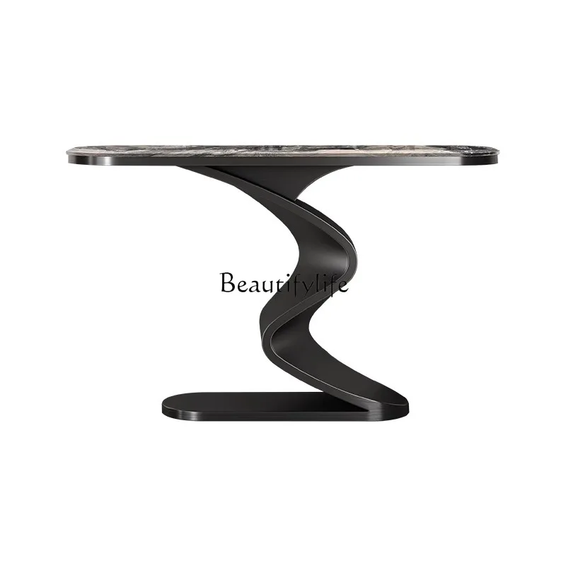 

Italian simple luxury natural marble entrance platform