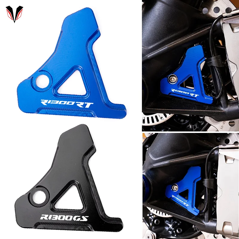 

For BMW R1300RT R 1300 RT R1300GS ADVENTURE R1300 GSA 2025 Motorcycle Aluminum Front Wheel ABS Sensor Protection Guard Cover