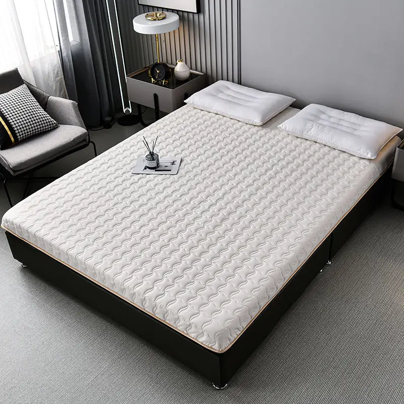 Matelas en fibre de soja, coussin de lit, coussin de protection, coussin doux, ménage, pliable, été, optique