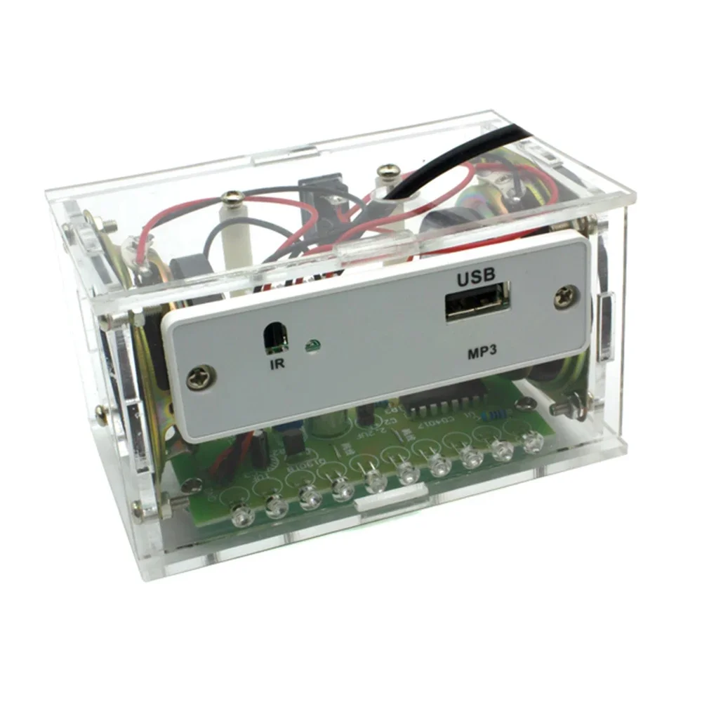 DIY Bluetooth-Lautsprecher-Bausatz Elektronische Schweißkomponenten mit Fernbedienung und Klarer Klangqualität für Lehrpraktiken – Detail 9