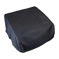 Table Top Grill Cover Heavy Duty Portable Elastic Strap Design Dustproof Water Resistant for 17