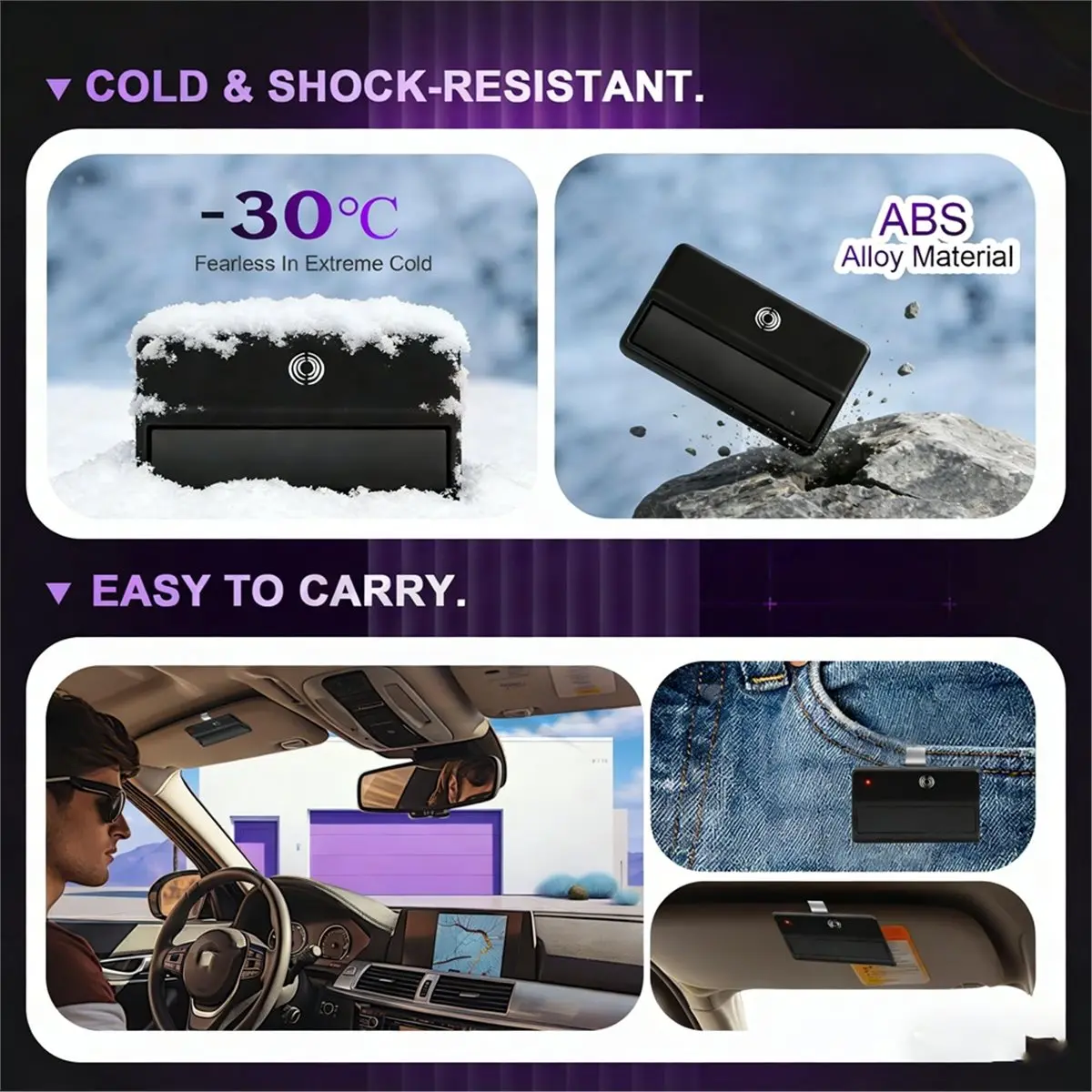DT75BG 2pcs 371LM Garage Door Remote Control 315MHz for 372LM 370LM 950D 953D 956D 139.18191 139.18192