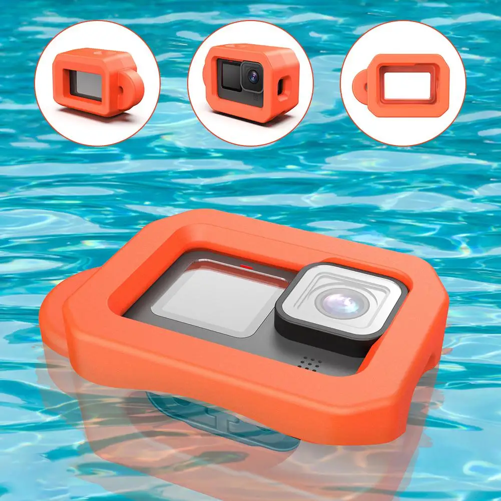 Floaty Soft Foam Case for GOPRO Hero 9/10/11/12 Professional Action Sports Camera Accessory Snorkeling Surfing Wakeboard L1D1
