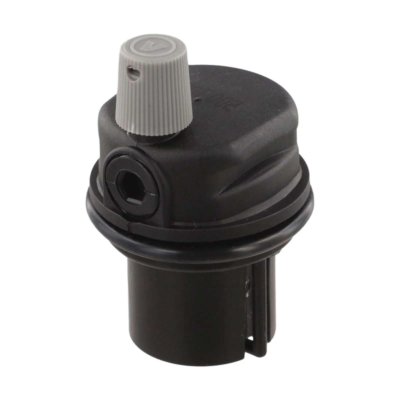 Wall Mounted Boiler System Air Vent with Float-Activated Automatic Release for Improved Heat Transfer Efficiency