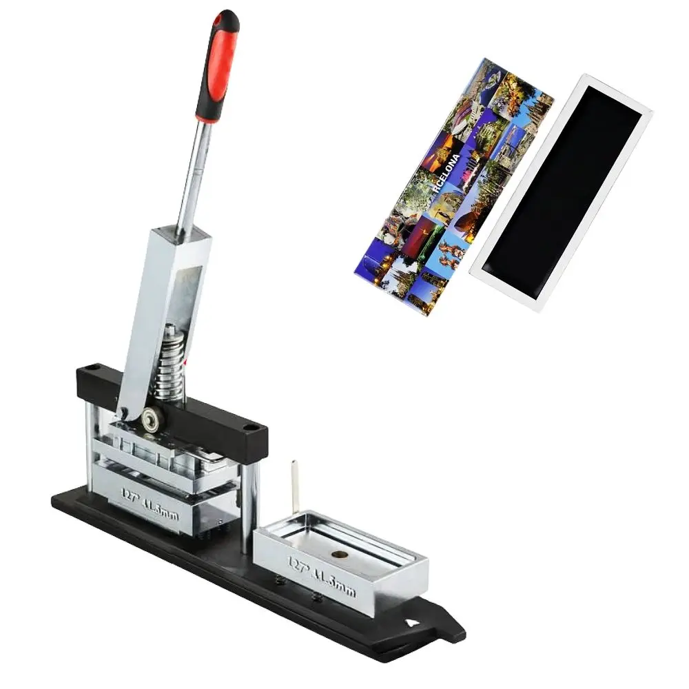 Compact square magnet manufacturer with professional edge cutting system
