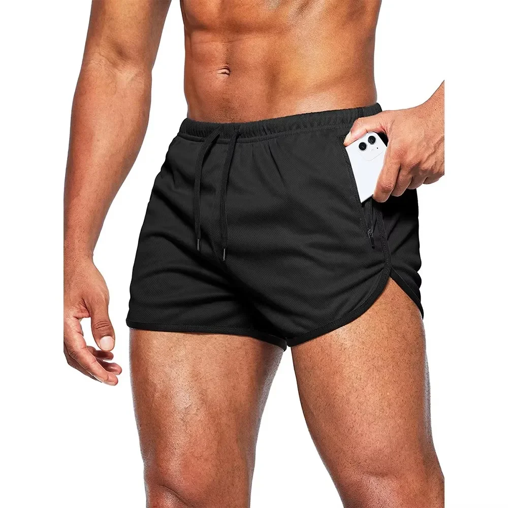 Pantaloncini casual da uomo estivi Abbigliamento sportivo Pantaloni da jogging ad asciugatura rapida Pantaloni corti Palestre di marca Homme Abbigliamento Pantaloncini da spiaggia da uomo