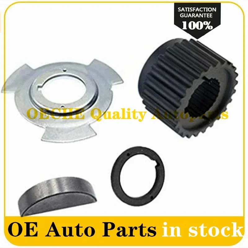 MD184894 MD184901 MD309036 MD008959 1SET Crankshaft Gear Sprocket & Sensor Blade &Spacer For Mitsubishi Montero Pajero/Sport